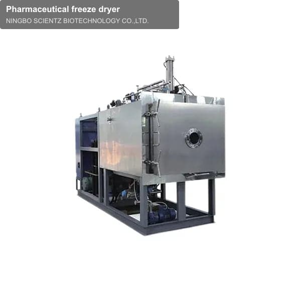 Pharmaceutical freeze dryer