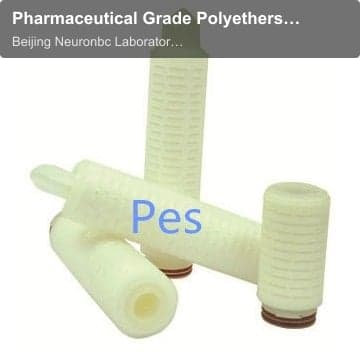 Pharmaceutical Grade Polyethersulfone Filter Catridge