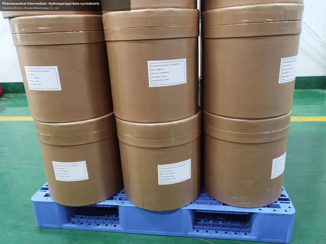 Pharmaceutical Intermediate: Hydroxypropyl-beta-cyclodextrin