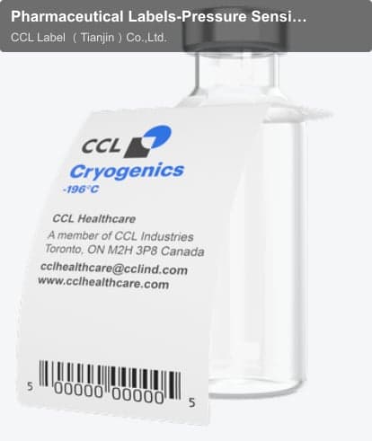 Pharmaceutical Labels-Pressure Sensitive Labels-Neck Hanger