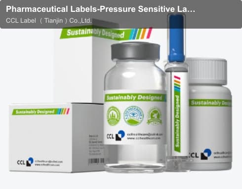 Pharmaceutical Labels-Pressure Sensitive Labels-Sustainable Materials