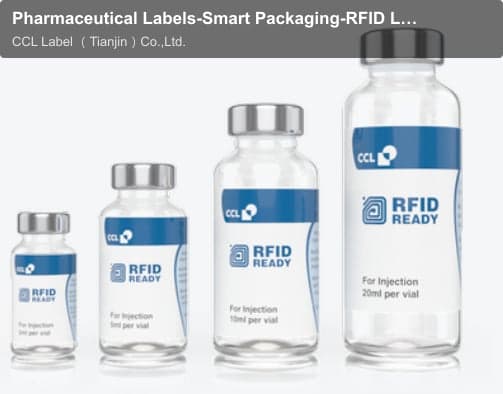 Pharmaceutical Labels-Smart Packaging-RFID Labels
