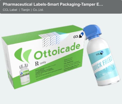 Pharmaceutical Labels-Smart Packaging-Tamper Evidence