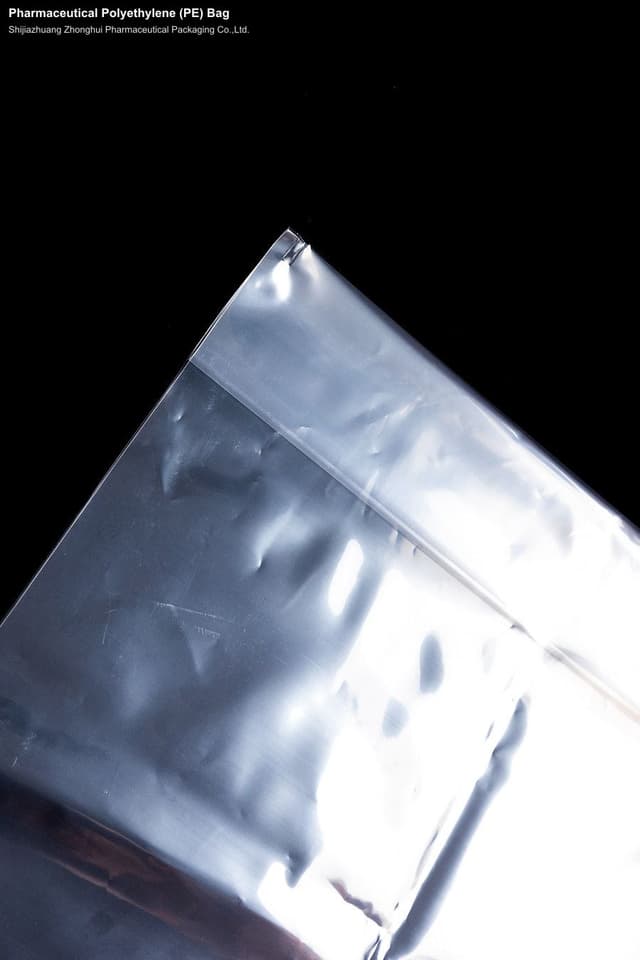Pharmaceutical Polyethylene (PE) Bag