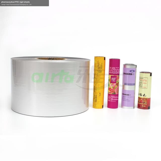 pharmaceutical PVC rigid sheets