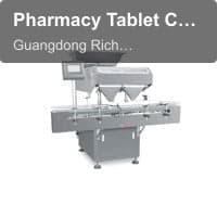 Pharmacy Tablet Counter And Filler Machine