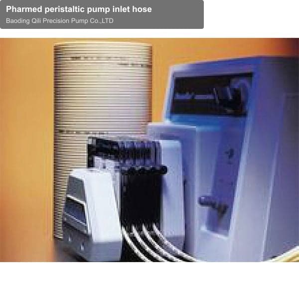 Pharmed peristaltic pump inlet hose
