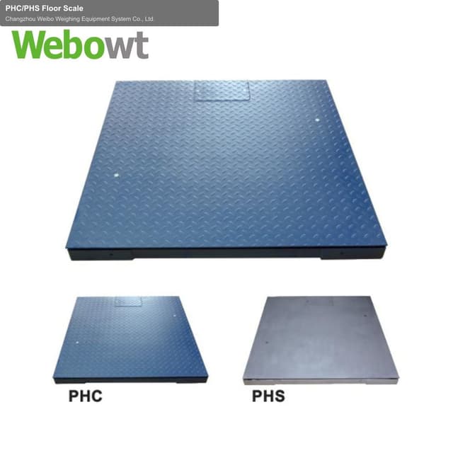 PHC/PHS Floor Scale
