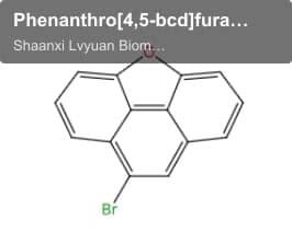 Phenanthro[4,5-bcd]furan, 8-bromo- (9CI)