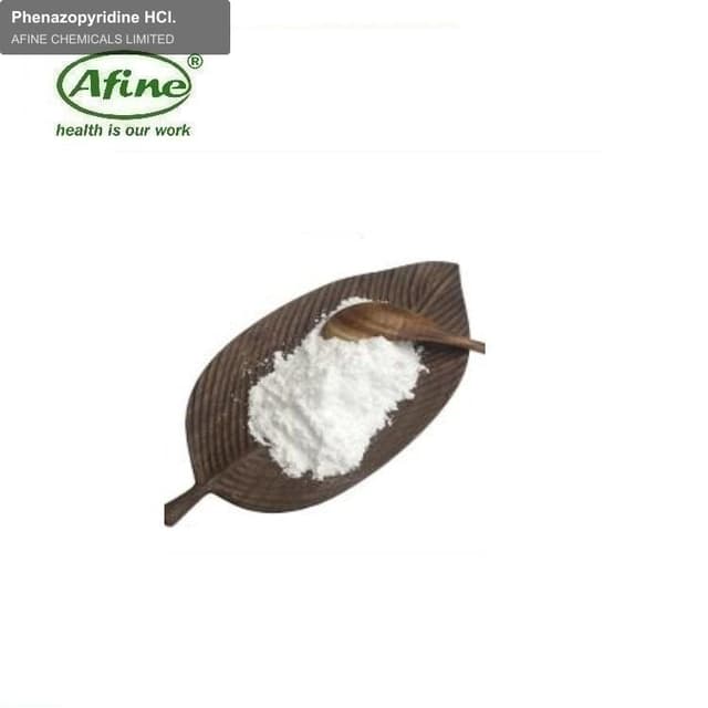 Phenazopyridine HCl.