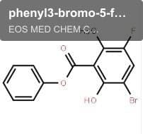 phenyl3-bromo-5-fluoro-2-hydroxy-6-methylbenzoate