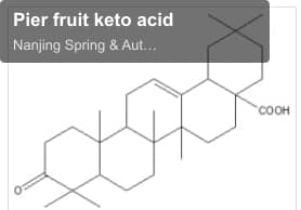 Pier fruit keto acid