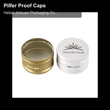 Pilfer Proof Caps