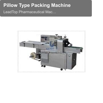 Pillow Type Packing Machine