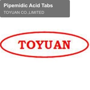 Pipemidic Acid Tabs