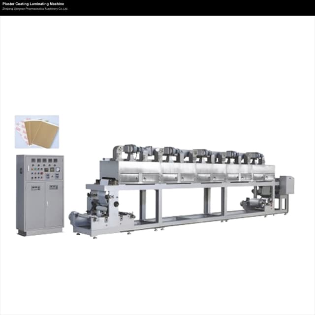 Plaster Coating Laminating Machine