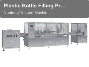 Plastic Bottle Filling Production Line