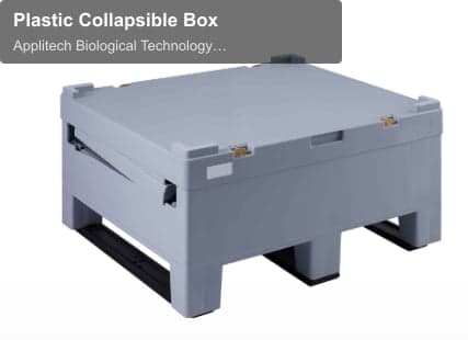 Plastic Collapsible Box