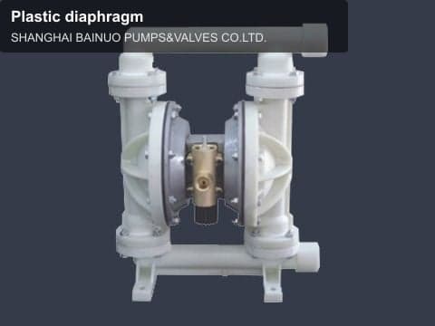 Plastic diaphragm