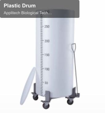 Plastic Drum