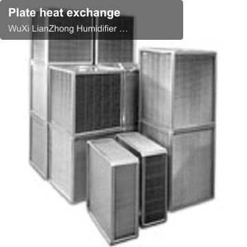 Plate heat exchange