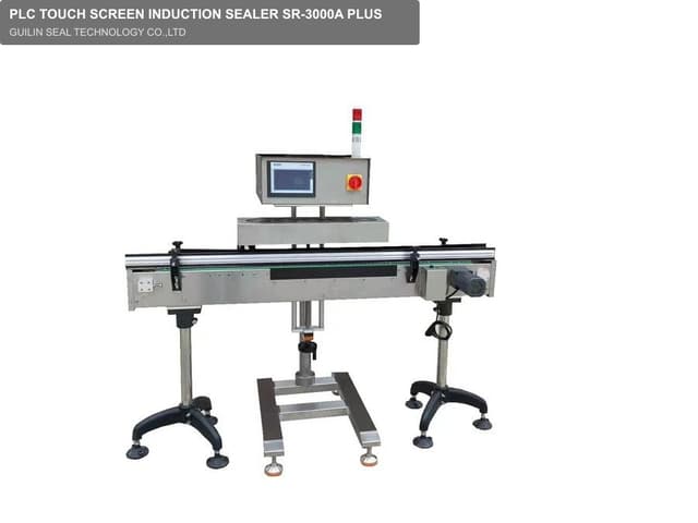 PLC TOUCH SCREEN INDUCTION SEALER SR-3000A PLUS