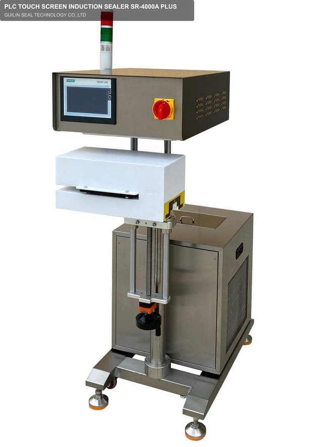 PLC TOUCH SCREEN INDUCTION SEALER SR-4000A PLUS