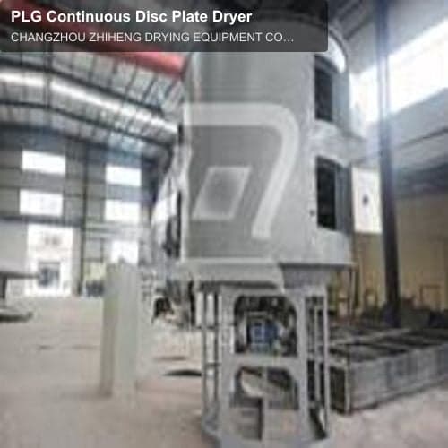 PLG Continuous Disc Plate Dryer
