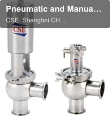 Pneumatic and Manual Control Bellow Valves BELLOW STERILE VALVES