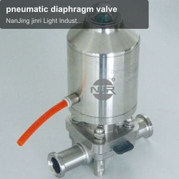 pneumatic diaphragm valve