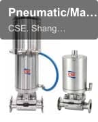 Pneumatic/Manual Diaphragm Valve2WAY DIN