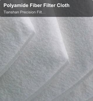 Polyamide Fiber Filter Cloth