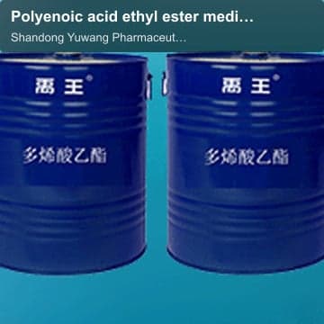 Polyenoic acid ethyl ester medicine