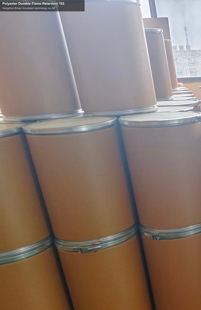 Polyester Durable Flame Retardant 193