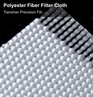 Polyester Fiber Filter Cloth