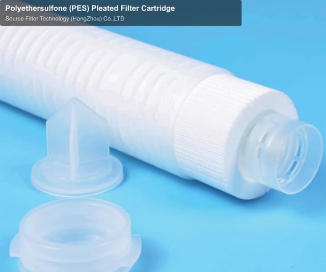 Polyethersulfone (PES) Pleated Filter Cartridge