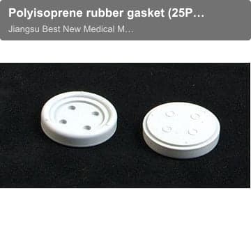 Polyisoprene rubber gasket (25PP2)