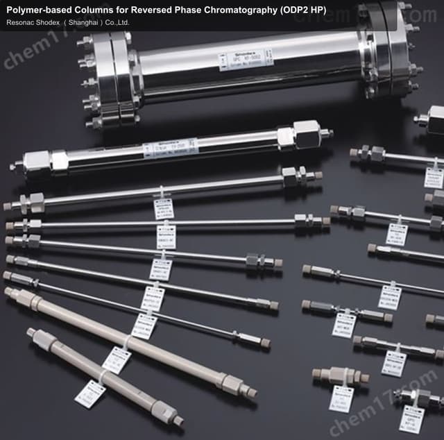 Polymer-based Columns for Reversed Phase Chromatography (ODP2 HP)