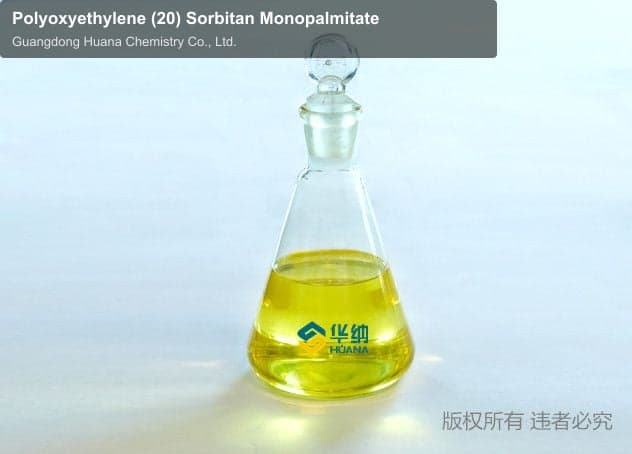 Polyoxyethylene (20) Sorbitan Monopalmitate