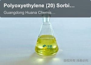 Polyoxyethylene (20) Sorbitan Trioleate