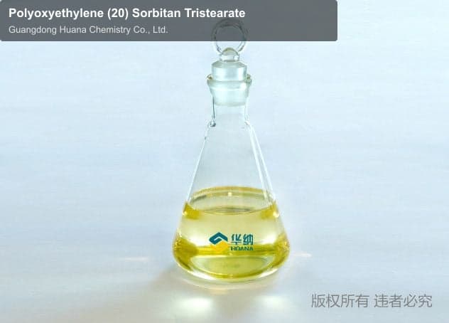 Polyoxyethylene (20) Sorbitan Tristearate