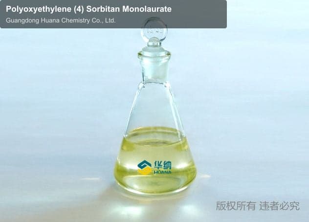 Polyoxyethylene (4) Sorbitan Monolaurate