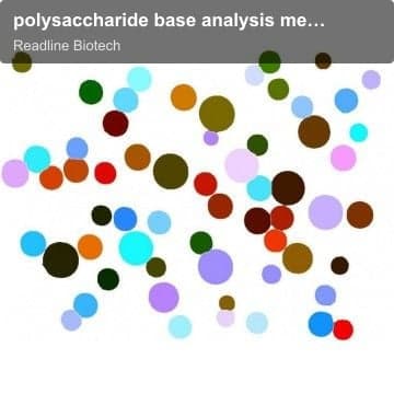 polysaccharide base analysis media