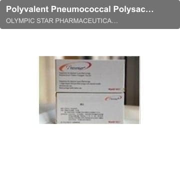 Polyvalent Pneumococcal Polysaccharide Vaccine