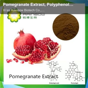 Pomegranate Extract, Polyphenols,Ellagic Acid, Punicalagins