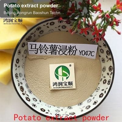 Potato extract powder