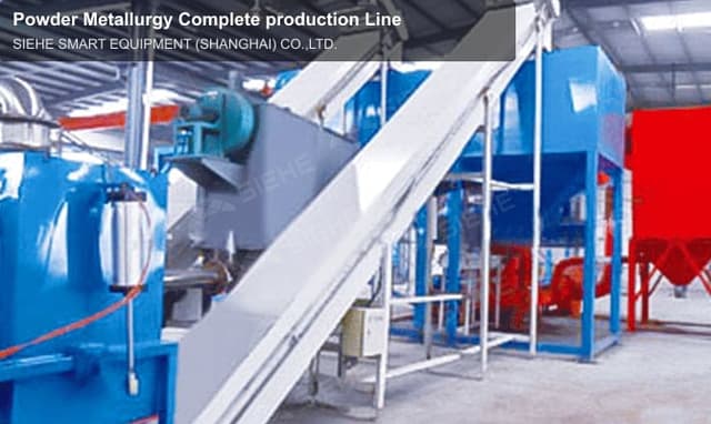 Powder Metallurgy Complete production Line