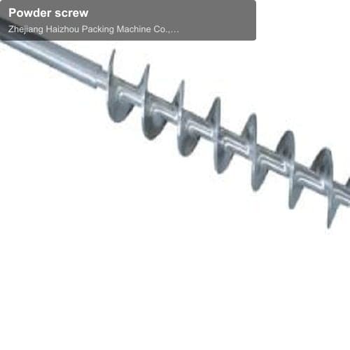 Powder screw