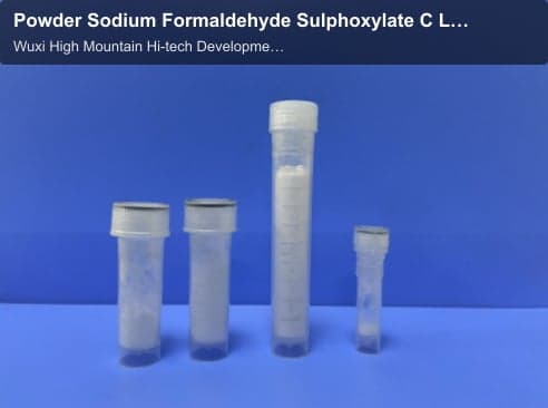 Powder Sodium Formaldehyde Sulphoxylate C Lumps (SFS,Rongalite)