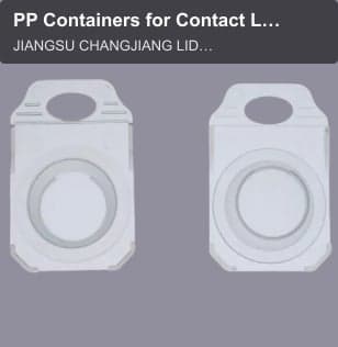 PP Containers for Contact Lens